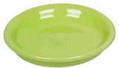 Miski dla kotów - Nobby koty ceramika miska na mleko, 14 x 2 cm, jasnozielony - miniaturka - grafika 1