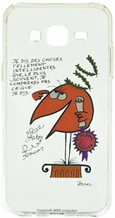 Samsung Caseink Etui ochronne do Galaxy J5, ultracienkie, motyw: Shadoks CPRNTSKJ5WHYSIMPLE - Etui i futerały do telefonów - miniaturka - grafika 3