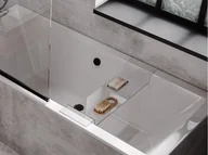 Nogi i stelaże do wanien - PMD Piramida Półka wannowa Clear 75 DODATKOWO 5% RABATU NA KOD BESCO5 PW-CL-75 - miniaturka - grafika 1