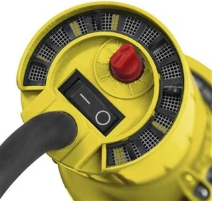 TROTEC Dmuchawa goracego powietrza HyStream 3400 - Narzędzia glazurnicze - miniaturka - grafika 4