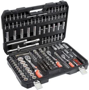 Yato Zestaw kluczy nasadowych 1/2 1/4 3/8 173szt - Klucze i nasadki - miniaturka - grafika 4