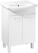 Szafki łazienkowe - Deftrans Zestaw szafka z umywalką MEA - miniaturka - grafika 1