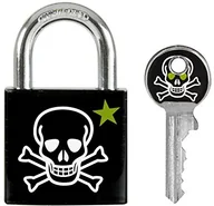 Kłódki - Master Lock kłódka 30 MM  motyw Tote nschadel, 3430eurdskull 3430EURDSKULL - miniaturka - grafika 1