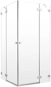 Ścianki i drzwi prysznicowe - Radaway Essenza Pro White KDD  90x200 100960900401R - miniaturka - grafika 1