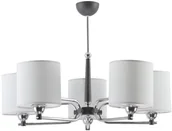 Lampy sufitowe - Jupiter 1408 - TW 5 G - Żyrandol TWINGO 5xE27/60W/230V - miniaturka - grafika 1