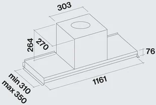 Falmec Virgola Evo 120 Inox - Okapy kuchenne - miniaturka - grafika 3