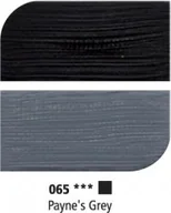 Farby i media malarskie - Daler Rowney FARBA OLEJNA GRADUATE OIL 200 ML PAYNE`S GREY 065 117200065 - miniaturka - grafika 1