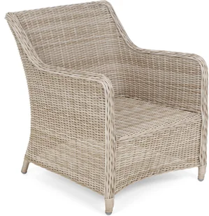 HOME & GARDEN Narożny zestaw mebli ogrodowych prawy California Beige / Beige Melange 475051 - Meble ogrodowe - miniaturka - grafika 9