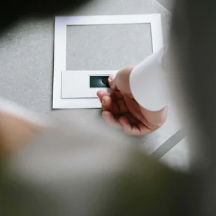 Pearhead Ramka na zdjęcie ślubne z odciskami kciuków - Ramki na zdjęcia - miniaturka - grafika 5