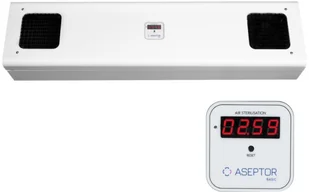 Ultra-viol Sp.j ASB-255WC przepływowa lampa UV-C Aseptor Basic ścienna z licznikiem ASB 255 W C - Urządzenia medyczne Ultra-viol Sp.j ASB-255WC przepływowa lampa UV-C Aseptor Basic ścienna z licznikiem ASB 255 W C - Urządzenia medyczne - miniaturka - grafika 1