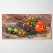 Obrazy i zdjęcia - PL Coloray Obraz Szklany Owoce Figa Granat 140x70cm - miniaturka - grafika 1