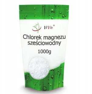 Vivio Chlorek magnezu sześciowodny 1000g (14571-uniw) - Witaminy i minerały dla sportowców - miniaturka - grafika 2