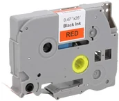 Etykiety do drukarek - Brother Zamiennik taśmy TZE-431 12mm czerwony/czarny - miniaturka - grafika 1
