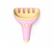 Zabawki do piasku - Quut Zestaw łopatka + grabki Raki Banana Pink - miniaturka - grafika 1