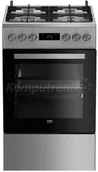 Kuchenki gazowo-elektryczne - Beko FSM52330DXDT - miniaturka - grafika 1