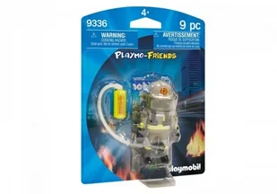 Playmobil Inne 9336 Strażak - Figurki dla dzieci - miniaturka - grafika 2