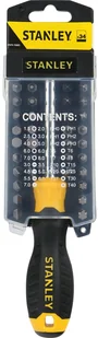 Stanley Zestaw wkrętaków 34 szt - Wkręty - miniaturka - grafika 3