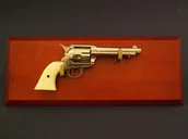 Repliki - broń - Denix SA REPLIKA REWOLWER PEACEMAKER NA TABLO MODEL 1150NQ+TM+35 1150NQ+TM+35 - miniaturka - grafika 1