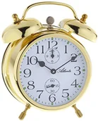 Zegary - Atlanta podwójnymi dzwonkami budzik z farbą fosforyzującą Analog 1058  9 1058-9 - miniaturka - grafika 1