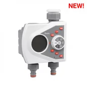 Inne akcesoria do nawadniania - BRADAS Sterownik elektroniczny 2-drożny WHITE LINE 1540 WL-3134 - miniaturka - grafika 1