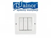 Rekuperatory i centrale - Alnor Sterownik natynkowy do rekuperatorów wewnątrzściennych HRU-WALL HRU-WALL-CONTR - miniaturka - grafika 1