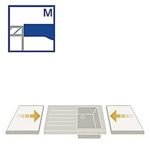 Villeroy & Boch Decor 6320 62 KT - Zlewozmywaki - miniaturka - grafika 6