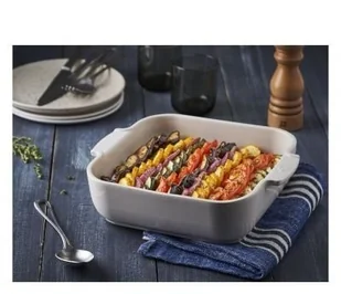 Peugeot APPOLIA Naczynie prostokątne 32 cm ecru PG-60046 - Naczynia żaroodporne Peugeot APPOLIA Naczynie prostokątne 32 cm ecru PG-60046 - Naczynia żaroodporne - miniaturka - grafika 4