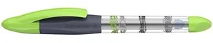 SCHNEIDER Pióro kulkowe Base Ball M szaro-zielone - Przybory szkolne - miniaturka - grafika 2