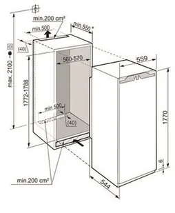 Zamrażarka do zabudowy Liebherr SIGN 3556 Premium - Zamrażarki do zabudowy - miniaturka - grafika 4
