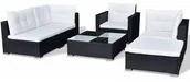 Meble ogrodowe - Zestaw mebli ogrodowych Z4-A18 - miniaturka - grafika 1
