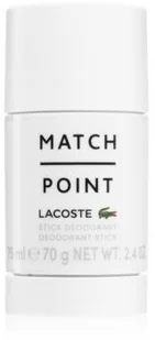 Lacoste Match Point Deo Stick (75ml) - Dezodoranty i antyperspiranty męskie - miniaturka - grafika 2