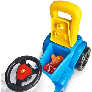 Feber Lumarko Jeździk Pchacz Chodzik Samochód Policja Schowek 3w1! 13222 Lek - Jeździki dla dzieci - miniaturka - grafika 7