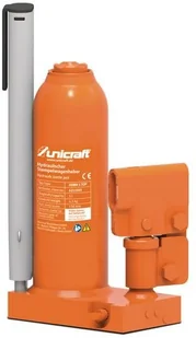 Unicraft Podnośnik hydrauliczny samochodowy butelkowy słupkowy HSWH 30 TOP 30T - Podnośniki - miniaturka - grafika 5
