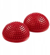 Piłki do ćwiczeń - Półkule Sensoryczne Jeżyki Do Rehabilitacji x2SZT. - miniaturka - grafika 1