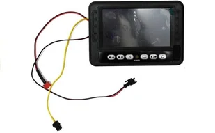 Import LEANToys LCD MP4 do Auta na Akumulator Ford Ranger Arteon LT-2802-0 - Pojazdy elektryczne dla dzieci - miniaturka - grafika 2