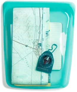 Stasher Torba silikonowa Stasher Half Gallon Bag - aqua STHG03 - Akcesoria turystyczne - miniaturka - grafika 3