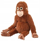 Maskotki i pluszaki - Ikea Orangutan Pluszowa Maskotka Pluszak 66 CM - miniaturka - grafika 1