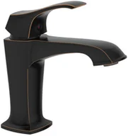 Baterie umywalkowe - Valvex Bateria umywalkowa Antiga czarna - miniaturka - grafika 1