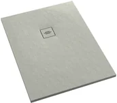 Brodziki prysznicowe - Schedpol Schedline Brodzik prostokątny kompozytowy Schedline PROTOS Cement Stone 90x80 3SP.P1P-8090/CT/ST-M1/CT/ST - miniaturka - grafika 1