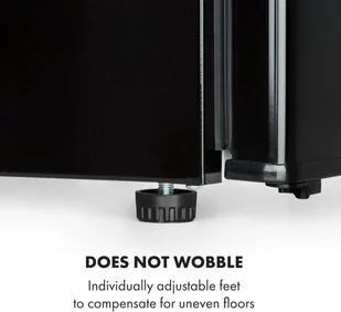 Lodówka Klarstein HEA9-Delaware-B - Lodówki Lodówka Klarstein HEA9-Delaware-B - Lodówki - miniaturka - grafika 6