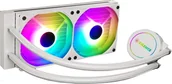 Chłodzenie wodne - Xilence Chłodzenie wodne Performance A+ LiQuRizer LQ240 White ARGB XC974  XC974 - miniaturka - grafika 1