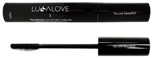 Lullalove Pogrubiający tusz do rzęs z odżywką Lullalove 1491-uniw - Tusze do rzęs Lullalove Pogrubiający tusz do rzęs z odżywką Lullalove 1491-uniw - Tusze do rzęs - miniaturka - grafika 1