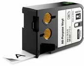 Papier do drukarek - Dymo 1868753, 24mm x 7m, czarny druk / biały podkład, taśma oryginalna - miniaturka - grafika 1