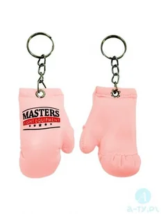 MASTERS FIGHT EQUIPMENT Breloczek rękawica MASTERS - BRM - NOWE KOLORY a-ty 18021-17 - Gadżety dla kibiców - miniaturka - grafika 7