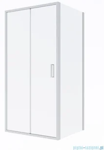 Oltens Fulla kabina prysznicowa prostokątna szkło przejrzyste 100x90cm 20204100 - Kabiny prysznicowe - miniaturka - grafika 3