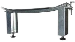 Roca Nogi do wanny MADALENA przykręcane - Nogi i stelaże do wanien - miniaturka - grafika 2