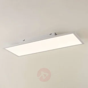 Lindby Quais panel LED 4 000 K, 30X80 cm - Lampy sufitowe - miniaturka - grafika 5