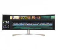 Monitory - LG 49WL95C-WE Curved - miniaturka - grafika 1