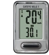 Liczniki rowerowe - Cateye Licznik rowerowy VELO 7 CC-VL520 - miniaturka - grafika 1