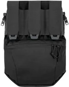 Kabury i pokrowce - Direct Action Panel Spitfire Assault - czarny (PL-SPAP-CD5-BLK) H - miniaturka - grafika 1